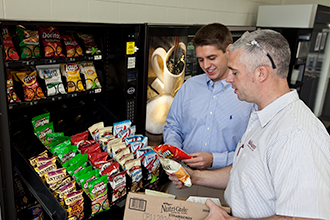 personalized vending service